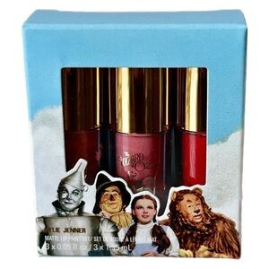 Kylie Cosmetics Wizard of Oz Matte Lip Paint Set NIB Limited Edition